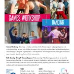 Games & Circle Dancing workshops with Kevin Davidson