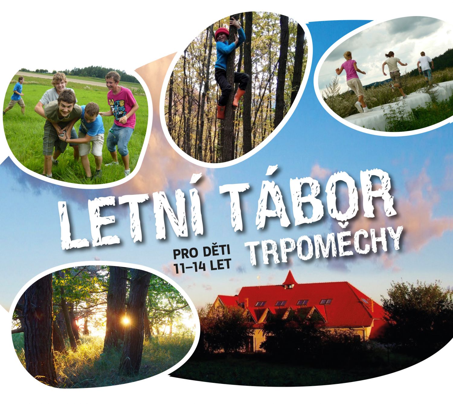 Letní tábor pro děti 11-14 let