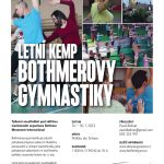 Letní kemp Bothmerovy gymnastiky v Poličce