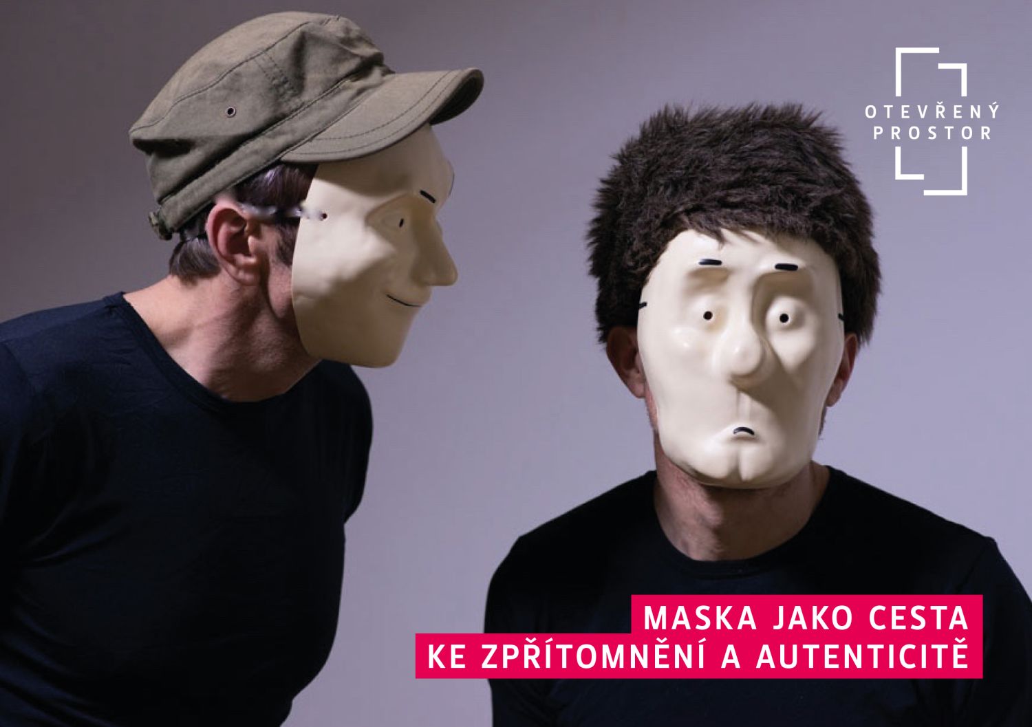 Maska - cesta k zpřítomnění a autenticitě