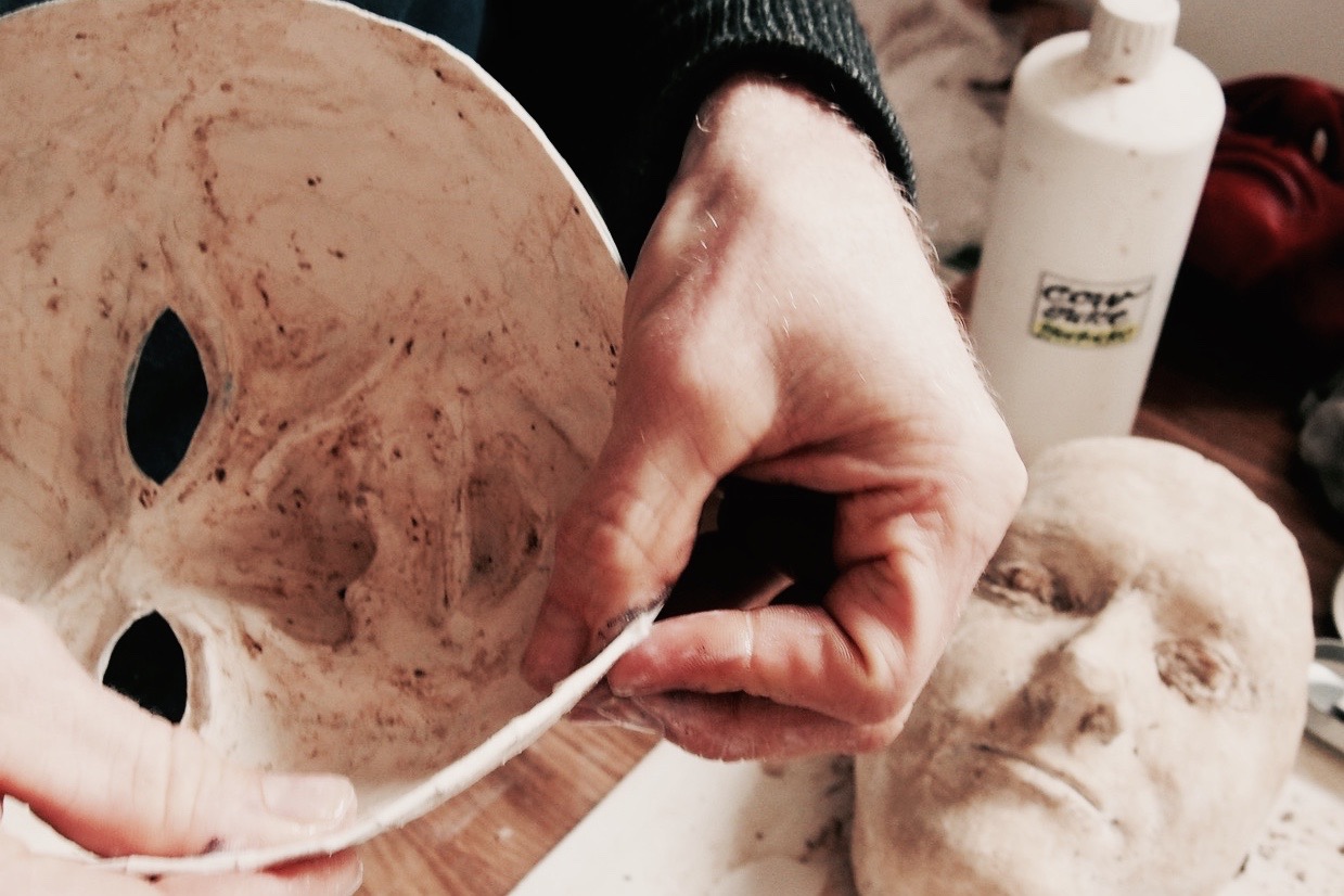 Dílna výroby masek